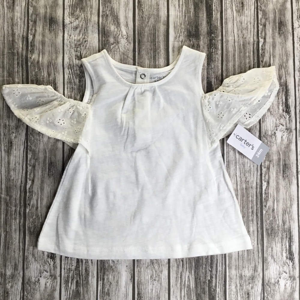 Carter’s 2-Pc Matching Set Top and Pants Size 24m NEW - Picture 5 of 14
